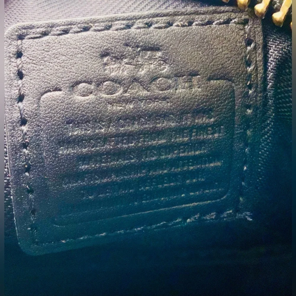 Coach Jamie Camera Bag w/Tartan Paid & Coach Dust Bag